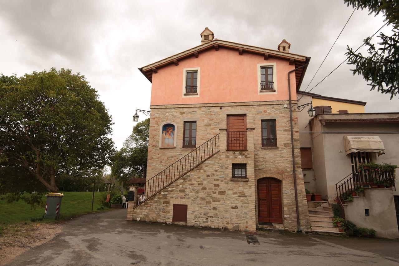 La Casa Di Ercole Hotel Bevagna Eksteriør billede