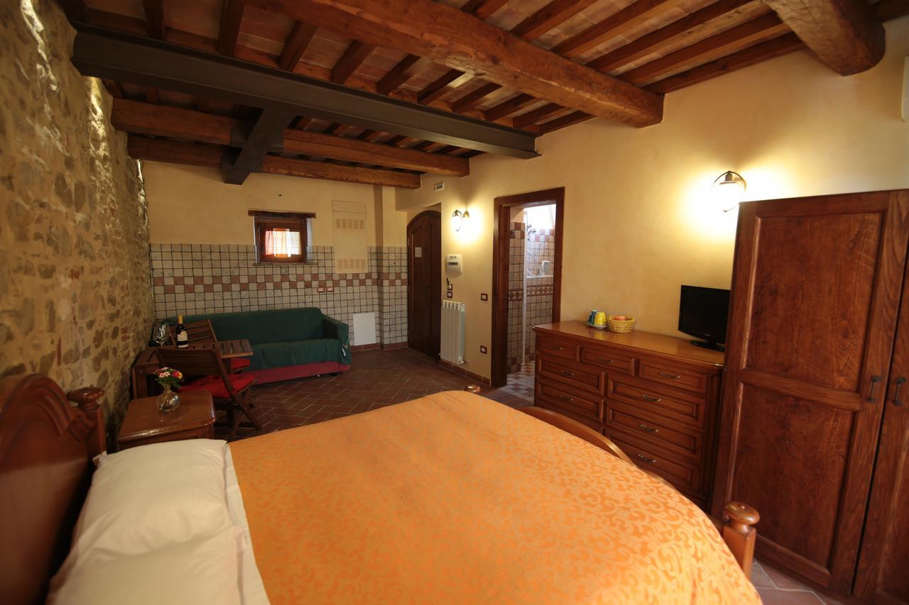 La Casa Di Ercole Hotel Bevagna Eksteriør billede
